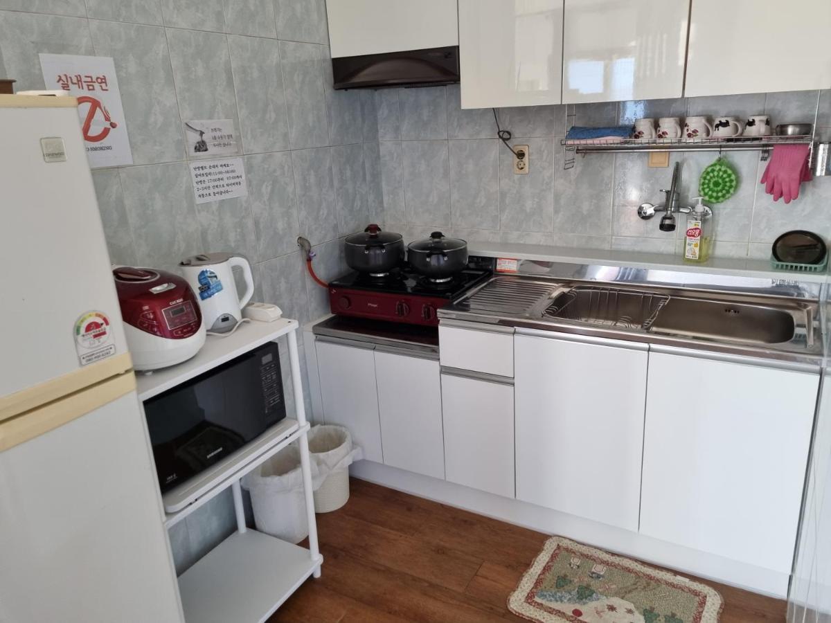 סאוגוויפו Haeansung Pension מראה חיצוני תמונה