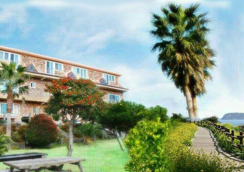 סאוגוויפו Haeansung Pension מראה חיצוני תמונה